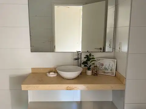 Departamento 3 ambientes con 2 baños