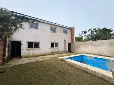 Venta casa a terminar mas otra en construcc Pilar