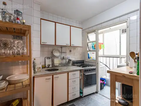 Departamento 4 ambientes con 2 baños