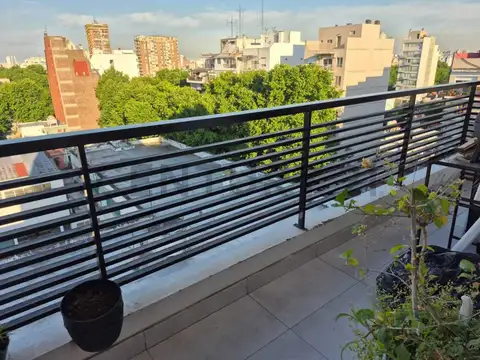SE ALQUILA DOS AMBIENTES AMUEBLADO CON BALCON EN VILLA SANTA RITA