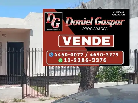 VENTA – CASA 3 AMBIENTES C/COCHERA – GENERAL RODRIGUEZ