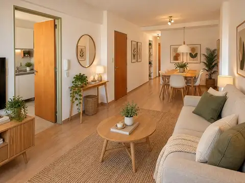 ALQUILER Semipiso 1 Dormitorio con Cochera | Zeballos 1200