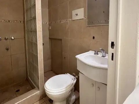 Departamento 2 ambientes con 1 baño