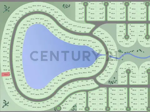 VENTA DE LOTE DE 800 M2 PROXIMO A LAGUNA CLUB DE CAMPO CRUZ DE SUR