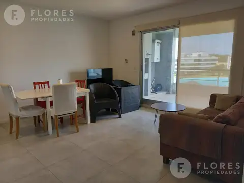 Departamento en Venta, 2 ambientes, 1 dormitorio, 1 baño - Lagoon Pilar