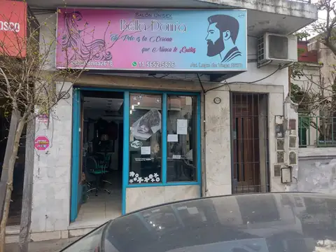 LOCAL DE PELUQUERÍA UNISEX, TODO EQUIPADO! OPCION BARBERIA Y APTO OTROS RUBROS