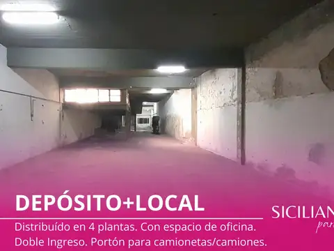 Venta - Depósito - Local - Boedo