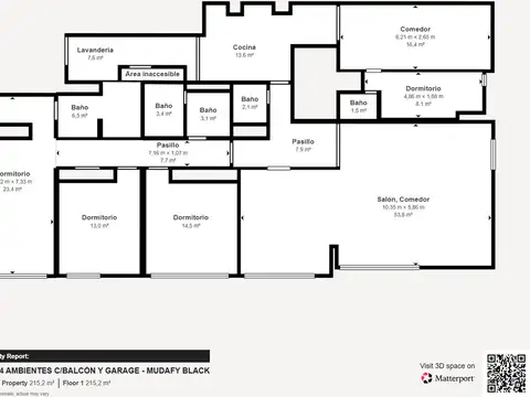 Departamento en Venta con 1 cocheras
