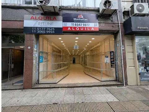Excelente Local Lavalle y Uruguay, Tribunales