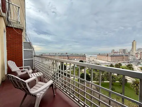 VENTA DEPARTAMENTO 2 AMBIENTES C BALCON TERRAZA PLAZA COLON
