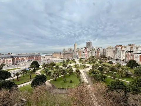VENTA DEPARTAMENTO 2 AMBIENTES C BALCON TERRAZA PLAZA COLON