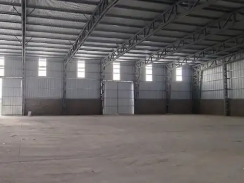 ALQUILER  GALPÓN INDUSTRIAL 1.000 M² A ESTRENAR