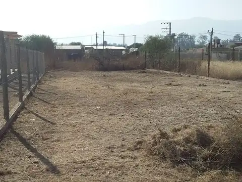 Cerrillos. Santa María de los Nogales. Mza A. Lote 19