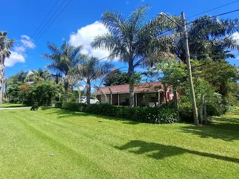 CAMPO 5 Ha en VENTA en LA PLATA + 2 CASAS- PISCINA