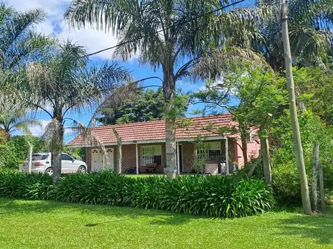 CAMPO 5 Ha en VENTA en LA PLATA + 2 CASAS- PISCINA