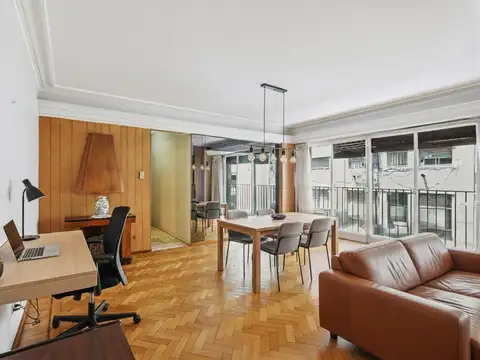 VENTA DEPARTAMENTO DE 3 AMBIENTES CON BALCÓN CORRIDO EN ALMAGRO