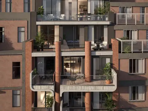 Departamento de 2 ambientes en venta en Palermo Chico