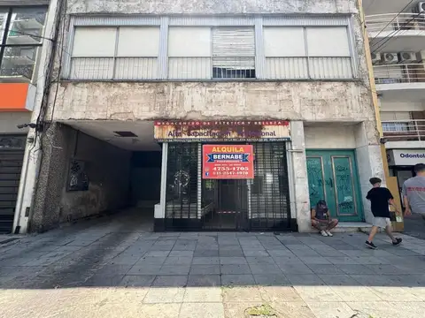 ALQUILER LOCAL SAN MARTIN CENTRO CON DEPOSITO IDEAL GYM