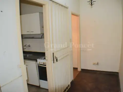 Departamento 3 ambientes con 1 baño