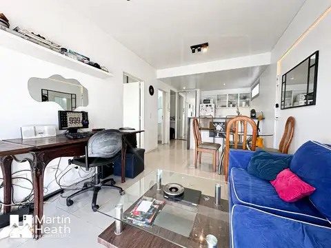 Departamento 2 ambientes con 1 baño