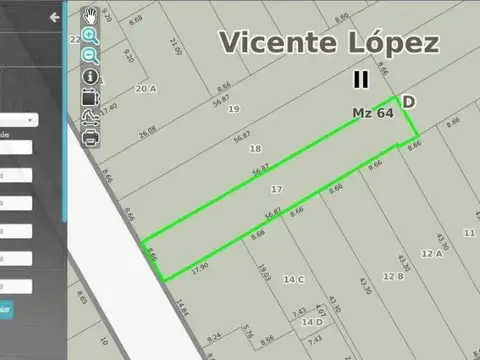 VENTA | AMPLIO TERRENO EN FLORIDA ESTE – IGNACIO WARNES AL 1700