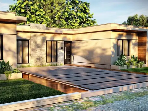 Casa 3 ambientes con 2 baños