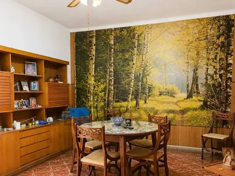 Casa 4 ambientes con 1 baño
