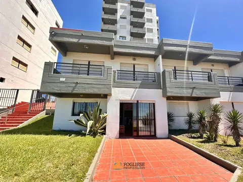 Venta Departamento frente al mar PB c/ cochera en Zona Sur