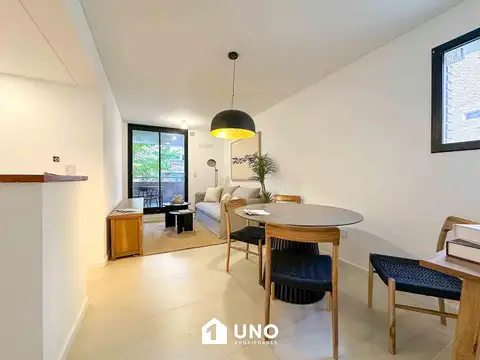 Departamento 3 ambientes con 2 baños