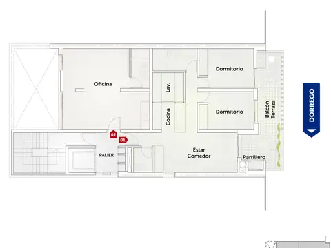Departamento en Venta en Rosario, USD 182.250