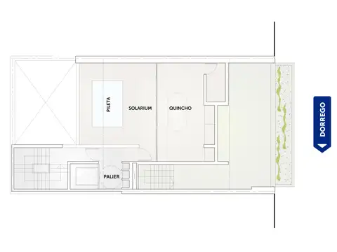 Dorrego 100, Piso 2