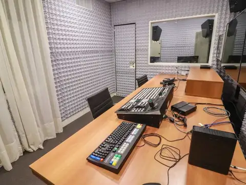 Venta Estudio TV Equipado a estrenar