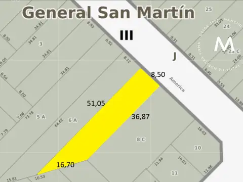 América 3130 - Villa Ballester