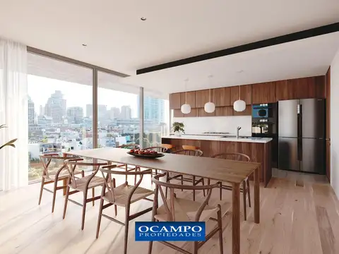 Departamento en Venta de 4 dormitorios