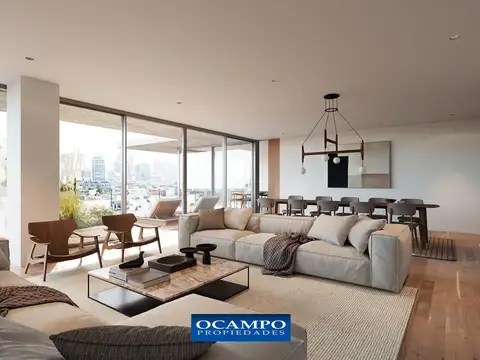 Departamento en Venta de 5 ambientes