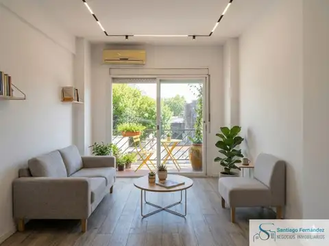 Departamento 2 ambientes balcon escritura  venta  Pilar Centro, Pilar Bs As