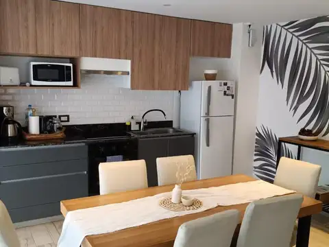 Impecable departamento para 4 pasajeros con amenities
