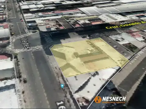 Lote Terreno Propio en ochava locales oficinas deposito Venta en Barracas Distrito del Diseño