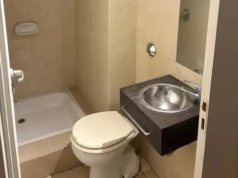 Departamento 2 ambientes con 2 baños