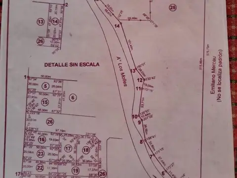 Terreno en Venta de 962,0 m2