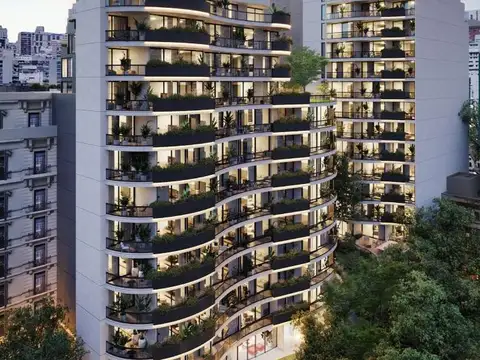 Monoambiente divisible en Proyecto de gran categoría - Av. Santa Fe y Azcuenaga - Recoleta
