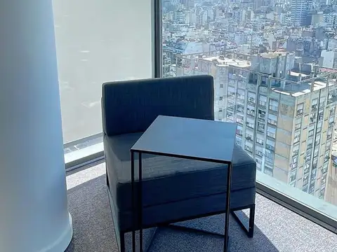 VENTA DE OFICINA AAA  DE 92 M2 EN SAN NICOLAS TORRE LEX TOWER