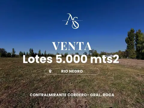 Terreno en Contralmirante Cordero