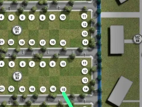 LOTE  DOCTA CENTRAL  CORDOBA