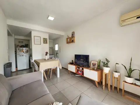 Departamento 2 ambientes con 1 baño