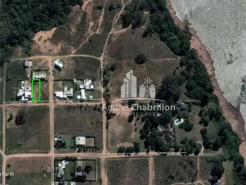 Terreno en Venta 10  mts Fondo