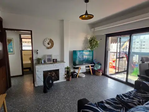 Departamento 3 amb Venta con Gran Balcón Aterrazado