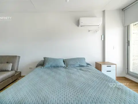 Departamento Monoambiente con 1 baño