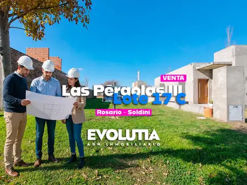 Venta de lote 17 C Barrio las Pérgolas III
