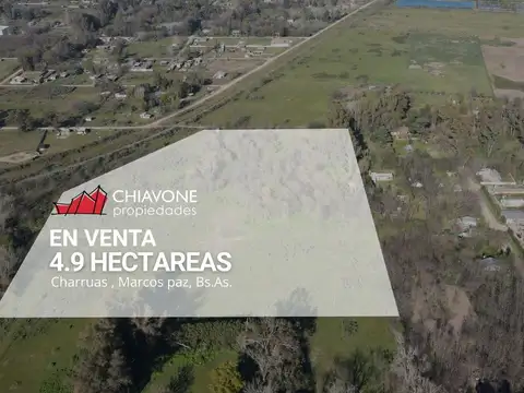 Campo de 4 ha en venta, Marcos Paz.